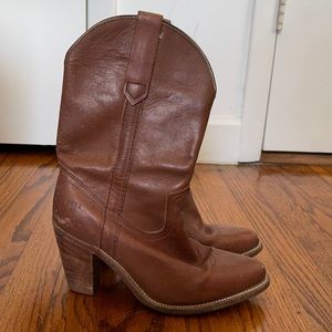 Frye brown boots
